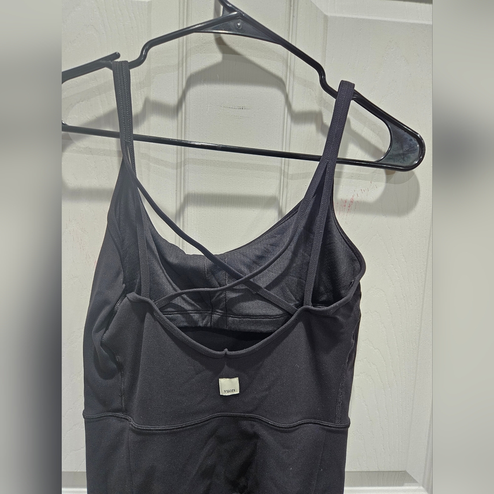 EUC Vuori Black Mindset Jumpsuit Size Small - Picture 7 of 9